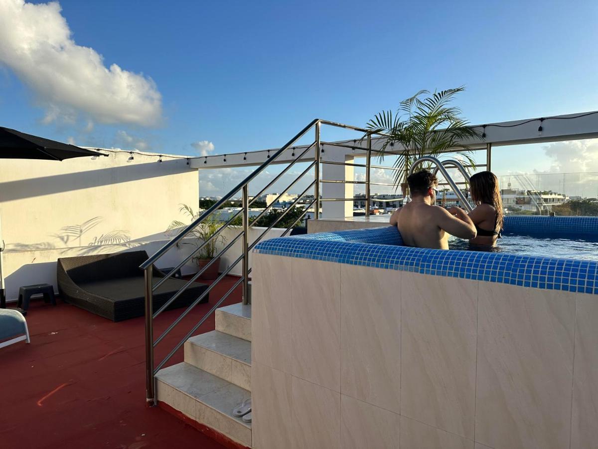 Mayasol Con Rooftop E Piscina Privata Playa del Carmen Exterior photo